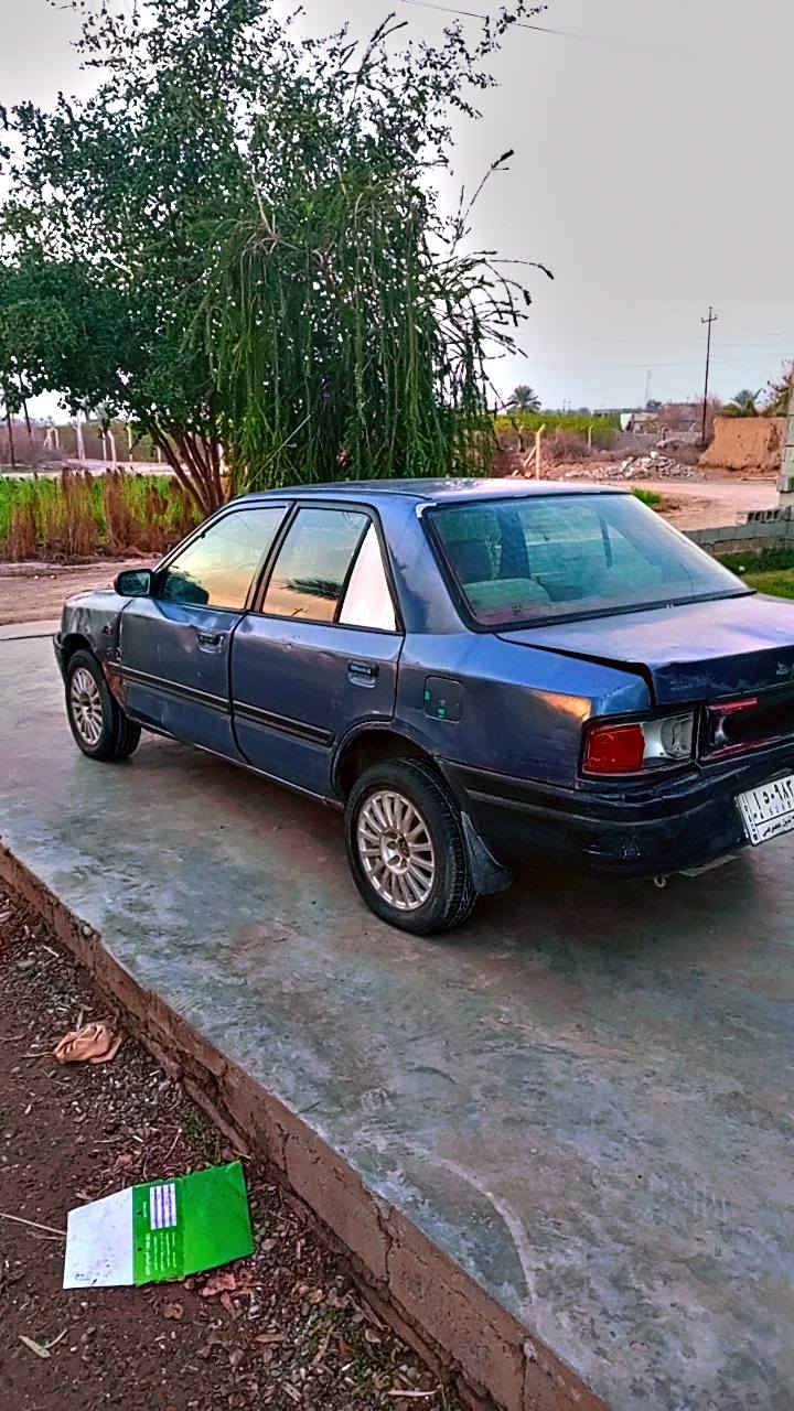 البيع مازده موديل 90 حجم 323 عاطله تحتاج صينيه وعينه وباتري وباور مال بريك ابيع هذا الموجود رايدها ب15وقه بيها مجال الشراي يتصل ***********
