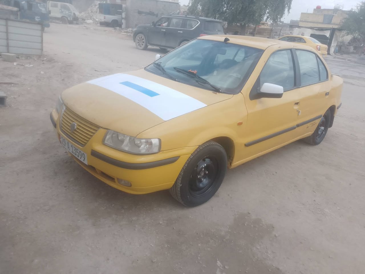 سلام وعليكم سمند للبيع سمند حلوة ومرتبة وجاهزة كبل للشارع تبريد ثلج السيارة بسمي هزة جديدة سنوية 2031 بكاني الزعفرانية رقم *********** السعر 32وبيهة مجال قليل
