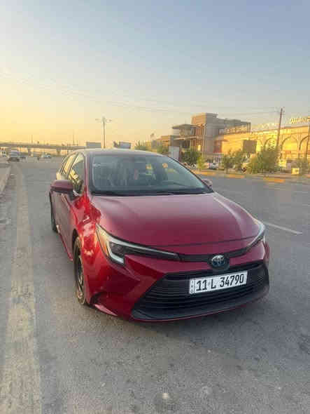 كورلا 2023
رقم بغداد
الفئة LE
حادثها موضح بالصورة
اير باك = طاك
وارد أمريكي (هايبرد)
السعر (155$)
للتواصل ***********
