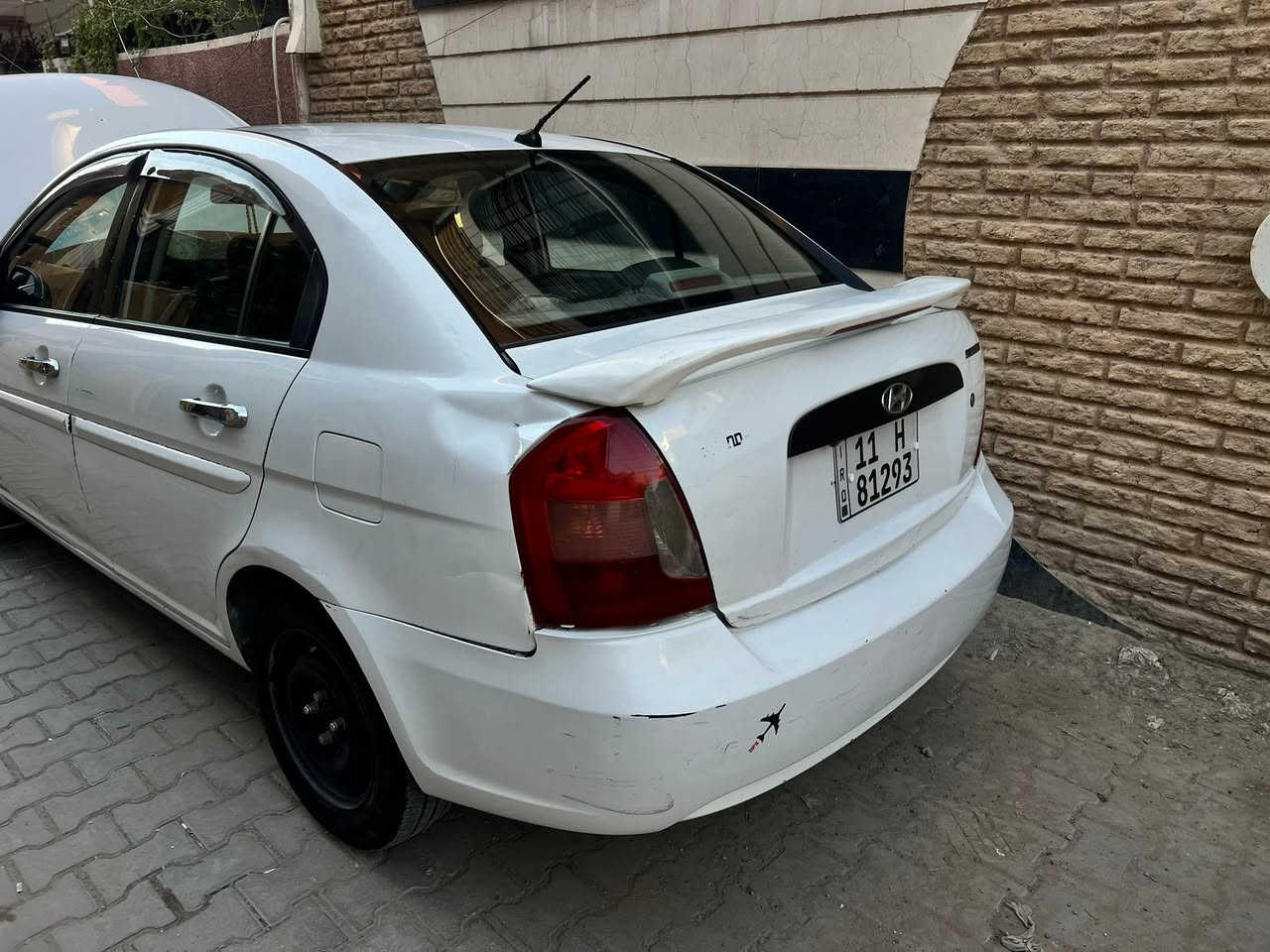 سلام عليكم اكسنت ٢٠٠٨ سعر ٨٠ وبيه مجال 
على شريحة ***********
***********
