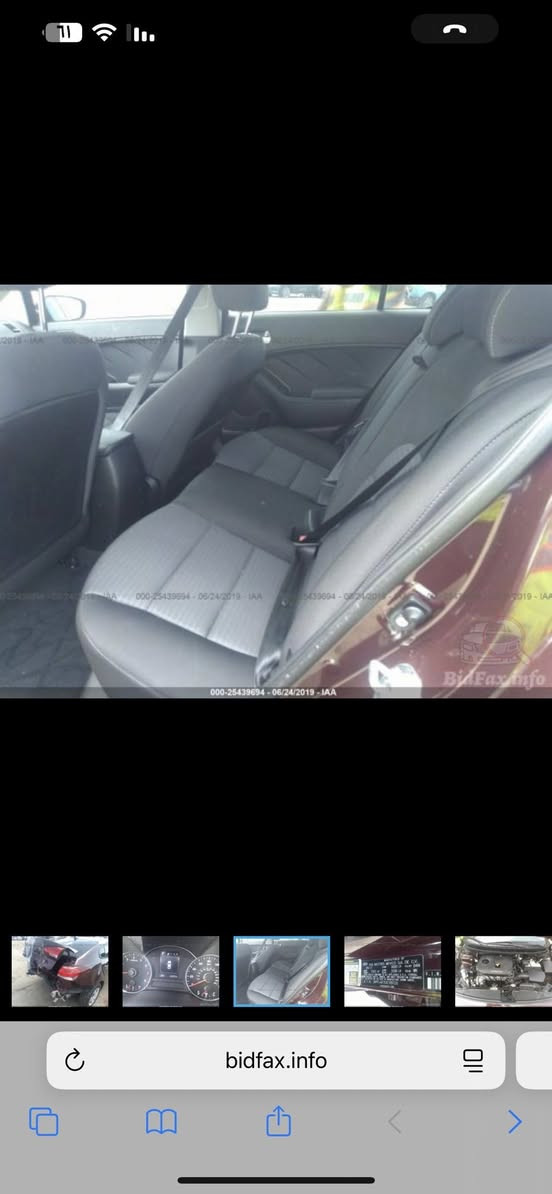 فورتي موديل 18 أمريكي حادث فقط بلمنشور سعره 125


**إذا كنت صاحب هذا الإعلان وتريد حذفه لأي سبب، رجاءا أرسل رسالة إلى الدعم الفني**