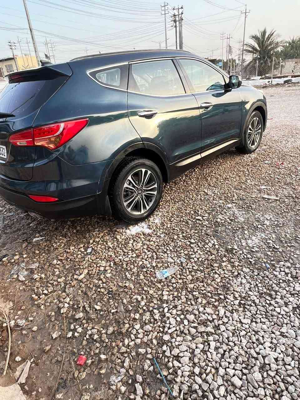 للبيع سنتافي موديل 17 دخول جديد كص جنطه كاز مكينه كير حداده كهربائيات كله شرط تبريد ثلج 7راكب متؤمه اربيل نكليزي طبق الاصل السعر 62بيه مجال بسيط جدا الاستفسار اتص ***********
