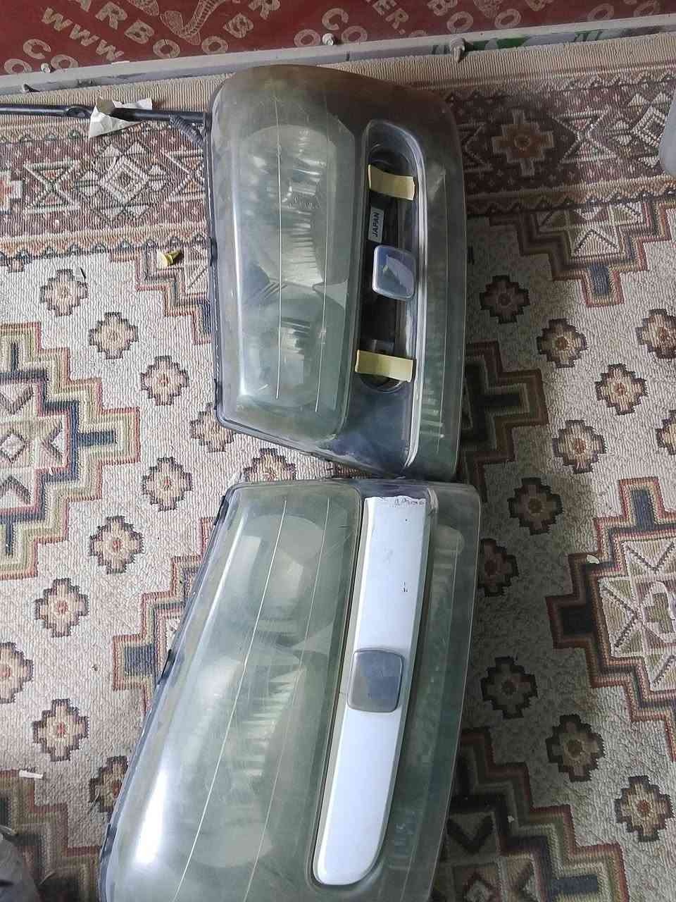 مازدات بجم تاهو 

مازدات بجم عادي 

شباك امامي

قاعدة فيتبم كاملة 

كنترول تبريد 

جكات خلفية 

مري جانبية 

مباخر 

كيج عداد السرعه 

مكاين جام 

تخم بطاين كامل 

يوجد توصيل جميع المحافظات 

***********
