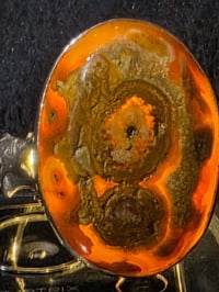 خاتم.داوودي مروكب بسلطاني  قديم جدا من اندر الحجار خاتم نوادر قوي جدا ...