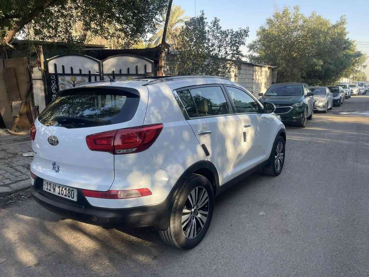 سبورتج 2015 شركه الدوليه لاحادث ولاصبغ حتى بارد مابيها مكاني بغداد الجديده ب160 وبيها مجال 
***********
