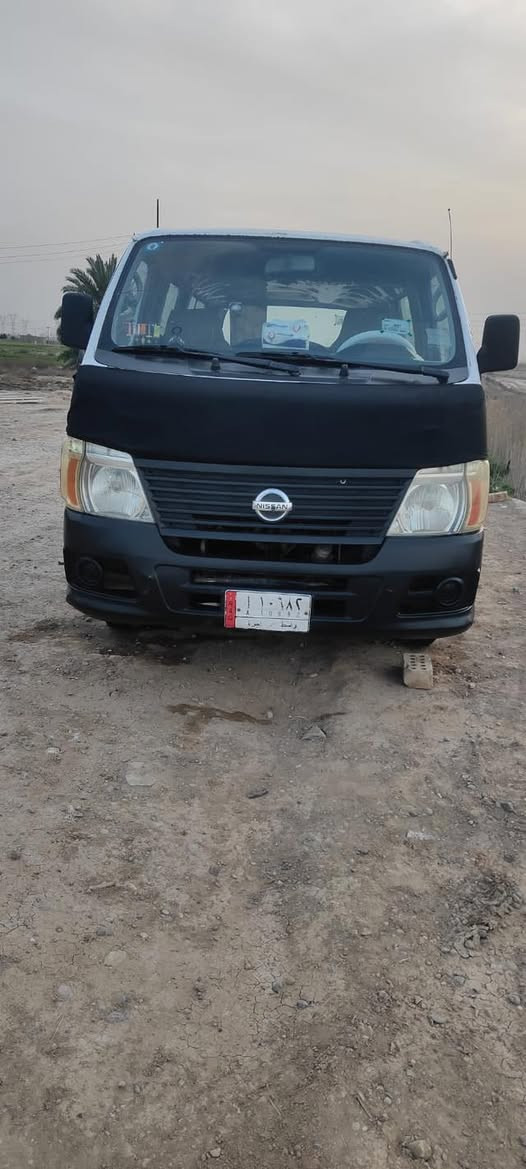 سلام عليكم نيسان ورفان البيع موديل 8  مكينه كير كسن كفاله دوشمه عامه توني مدوشمه السفسار نتصل عله رقم *********** السعر 110 وبيه مجال الشراي
