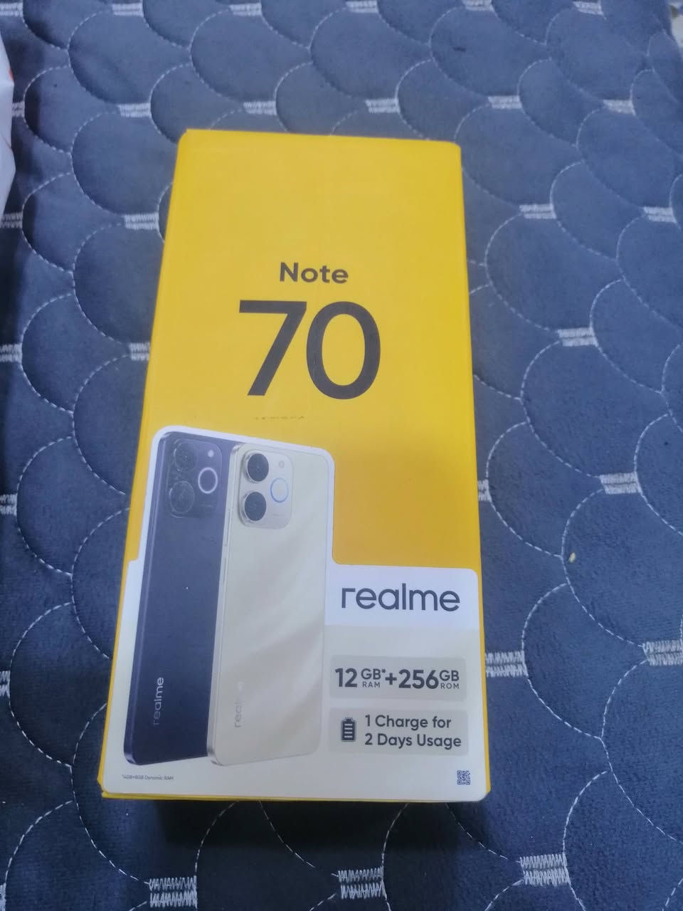 سلام عليكم ريلمي نوت 70 ذاكرة 256 بعدة جيس مستخدم بس 4ايام جديد مكاني ناصرية مركز السعر خاص


**إذا كنت صاحب هذا الإعلان وتريد حذفه لأي سبب، رجاءا أرسل رسالة إلى الدعم الفني**