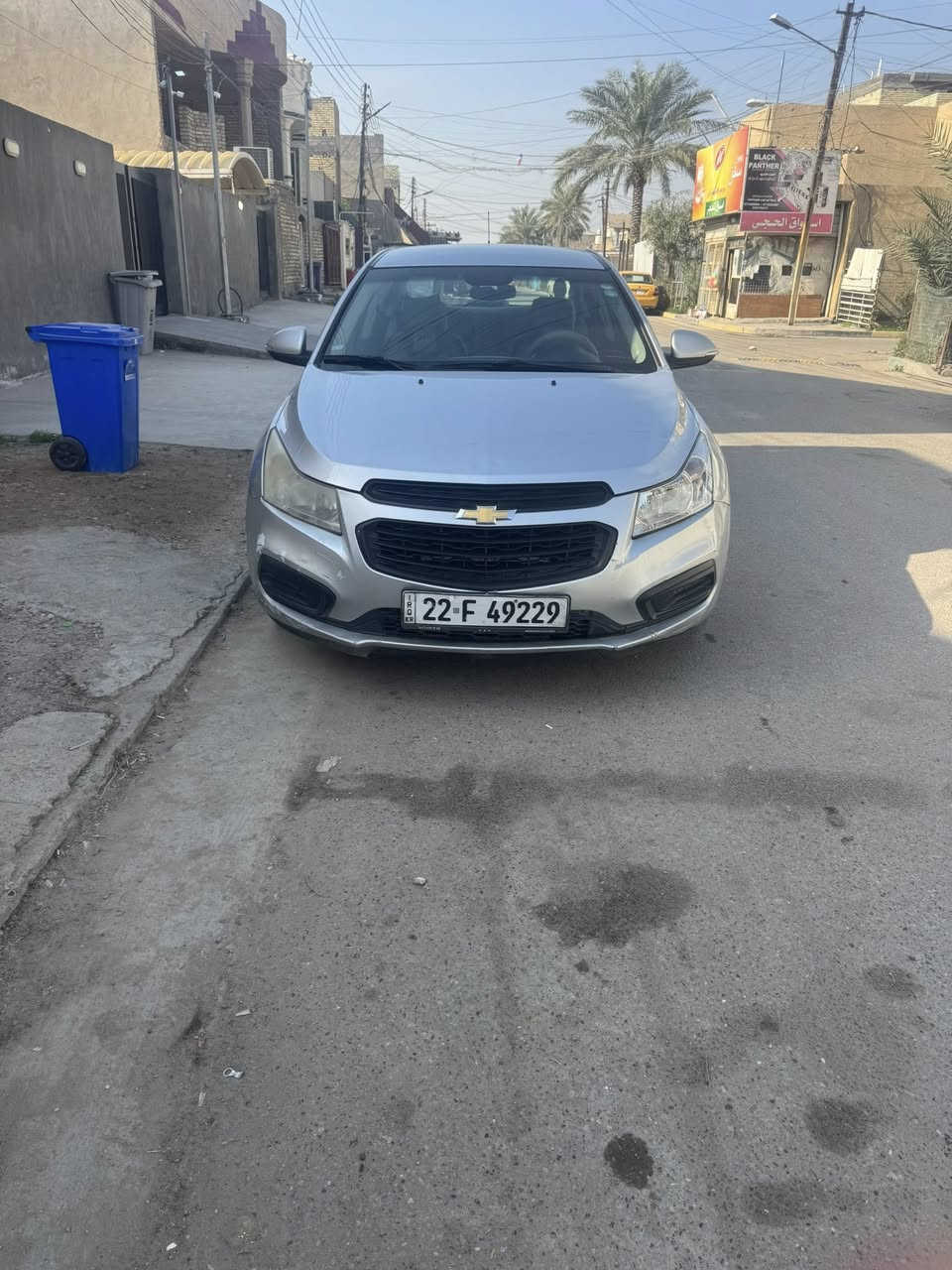 السلام عليكم
للبيع
شفرليت كروز 2016 وارد خليجي 
 محرك  4 سلندر حجم 18 المرغوب كير اوتوماتيك شرط المحرك والكير 

رقم اربيل بسمي  دولي  سنويه وهزة ورقم جديد شرط التحويل 

🚫صبغ جاملغ امامي وخلفي

كشنات جلد

شاشه كبيره كامره حساسات خلفيه 

اشاير بلمري حساسات 

ويل كب حجم ١٧ طخم تاير جديد 

وبعد بيها مواصفات 

سيارة جديدة وجاهزة 
مكان السياره بغداد 
السعر 90 وبيها مجال بسيط
🛑
‭0788 856 9020
