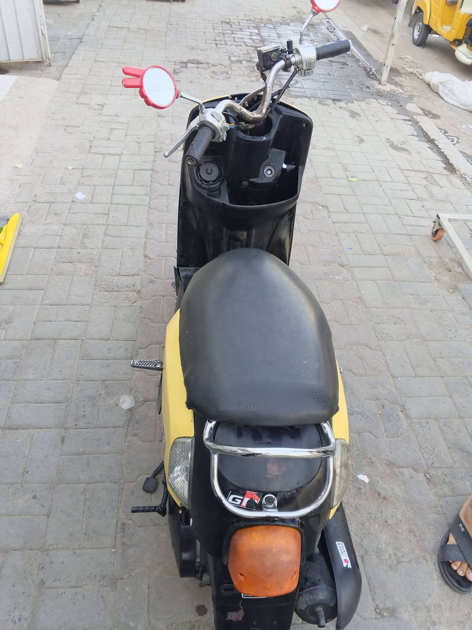 السلام عليكم درجه ماكس بوليس درجه سلف وهندر كماله مكانه مدينه الصدر سعر 280 وبيه مجال ***********
