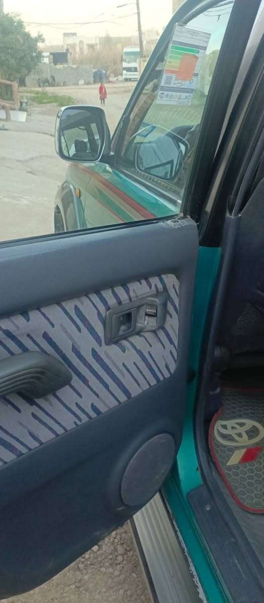 سياره برادو للبيع موديل 1997سياره كلها بلاد على وضع الشركه سياره باسمي 
محرك 6 سلندر 
السعر 80بيها مجال 
ديالى بعقوبة ***********
