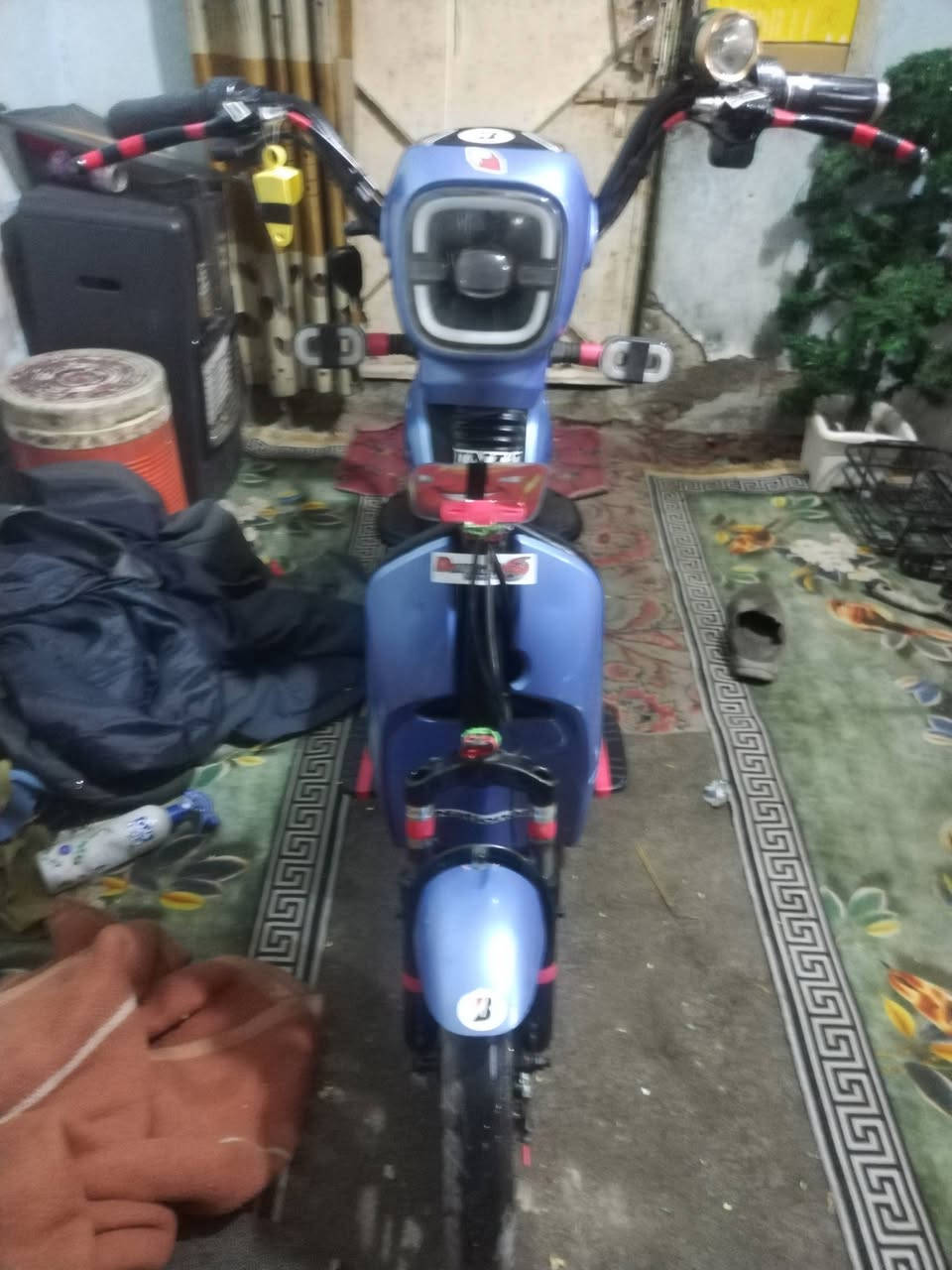 سلام عليكم باسكل شحن جديد الله شاهد والله احله من الصوره الباسكل بطاريات فول 100/100.  سعر 225و بي مجال شي قليل مكاني كربلاء حي الغدير يم الصوره الشراي يراسلني خاص ❤️🌸


**إذا كنت صاحب هذا الإعلان وتريد حذفه لأي سبب، رجاءا أرسل رسالة إلى الدعم الفني**