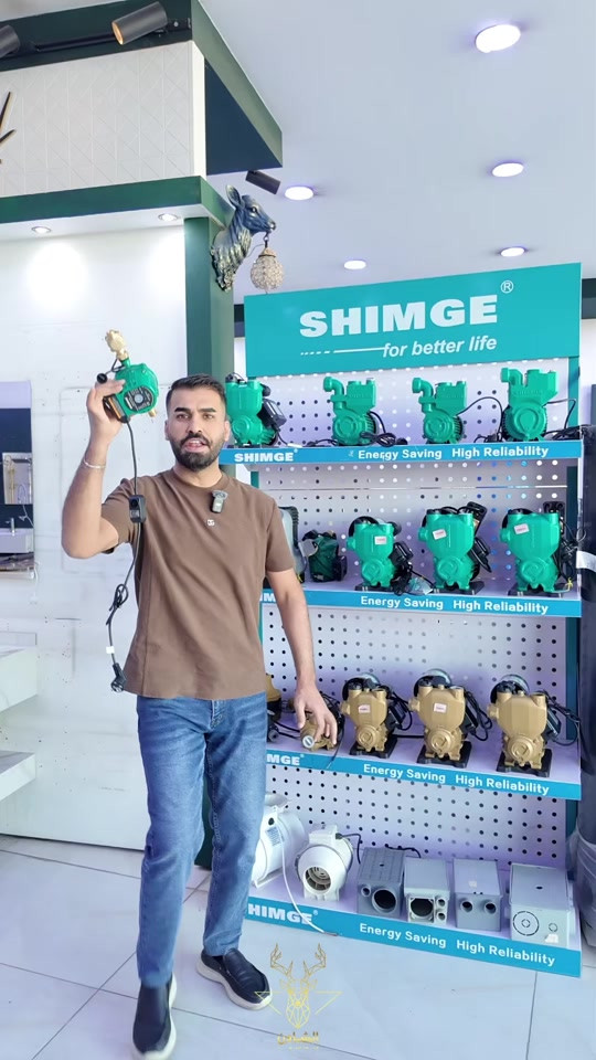 ⁨	⁨	⁨	الشادن للوكالات التجارية  اقوى عرض بالعراق  ماطور ماء من ماركة شمجي متوفر بكل الاحجام البوستر والغير بوستر وكذالك متوفر الماطور من ماركة MOLAR كذالك متوفر بكل الاحجام البوستر والغير بوستر مكذالك متوفر الصاعد والنازل وضمان 3 سنوات من تاريخ الشراء ضمان حقيقي 100‎%‎ على النوعيتين الداخل من النحاس 100‎%‎ حقيقي وقوى سحب عملاقه ولو تفتر العراق كله ماراح تحصل هيج سعر ابداً  التوصيل متوفر لكل محافظات العراق  هاي العروض فقط لدى الشادن راح تحصلها  العنوان بغداد-جكوك-الشارع العام-مقابل عادل ماركت  للاستفسار الاتصال او مراسله واتساب  *********** 📞 ‭ ***********‬ 📞 #عائله_الشادن ⁩
