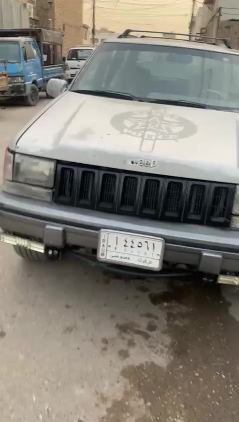 سلام عليكم جيب شيروكي للبيع موديل ٩٥ سياره بلديه مكينه محورها كاز ستاركس كير اوتماتيك السعر ٤٣ بيه مجال الرقم *********** اني مكلف بلنشر

