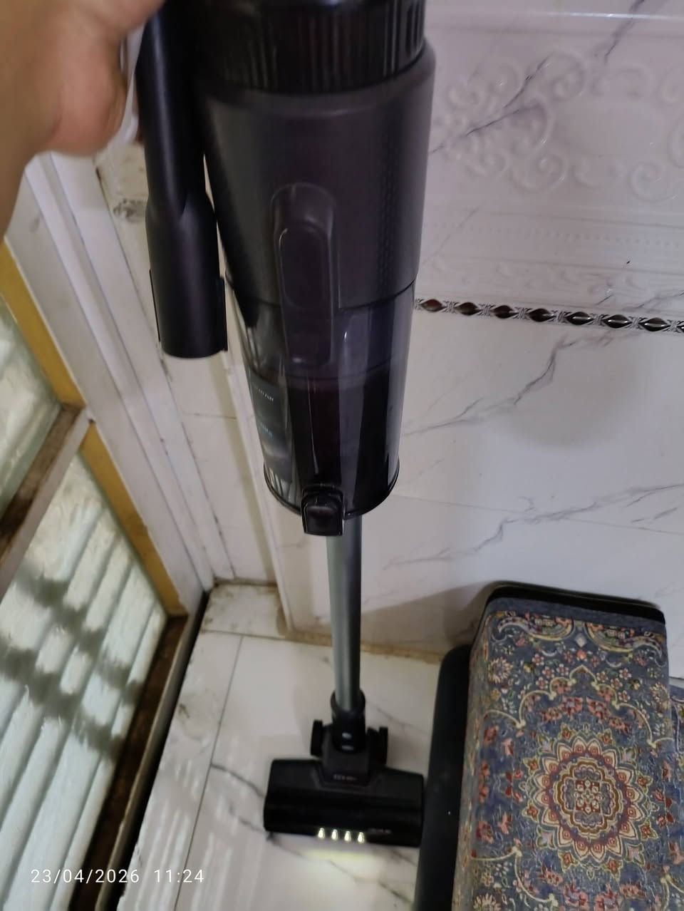 مكنسه شحن ماركه اسبانيه كونكا سيكويتك بدون كارتونه نضافه 95 بالميه شغاله شرط الفحص


**إذا كنت صاحب هذا الإعلان وتريد حذفه لأي سبب، رجاءا أرسل رسالة إلى الدعم الفني**