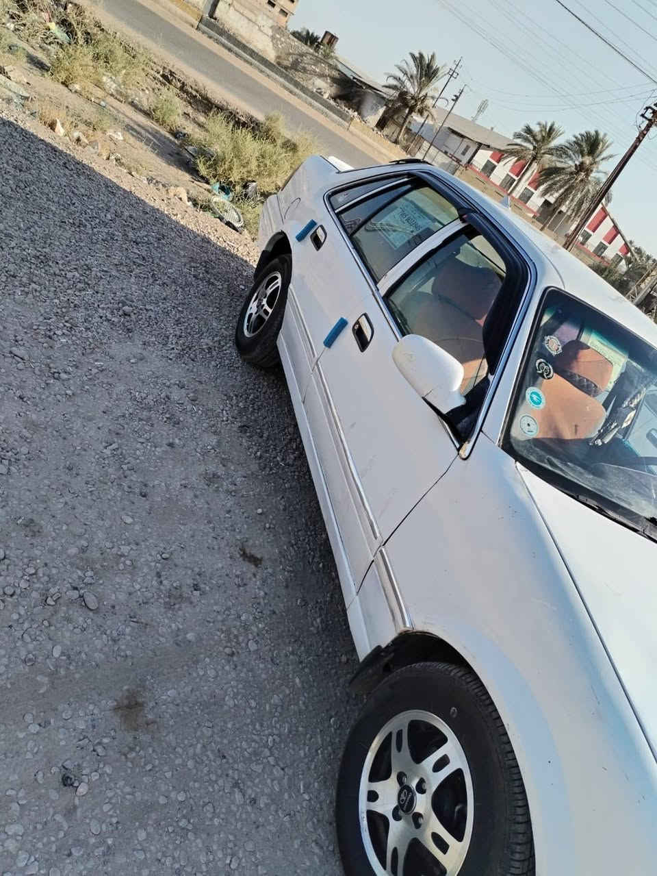 السلام عليكم فراشه للبيع موديل 1996 رقمه انكليزي بغداد كامل تحويل ثاني محرك خير  من الله لاصرف لابخار كير جديد تخم تاير ويل كب مجلي صدره جديد باتري جديد غرفه نضيفه سياره مصبوغه حزام للجماليه سعره ٣٨ وبيه مجال بسيط مكاني بغداد ابي غريب ***********
