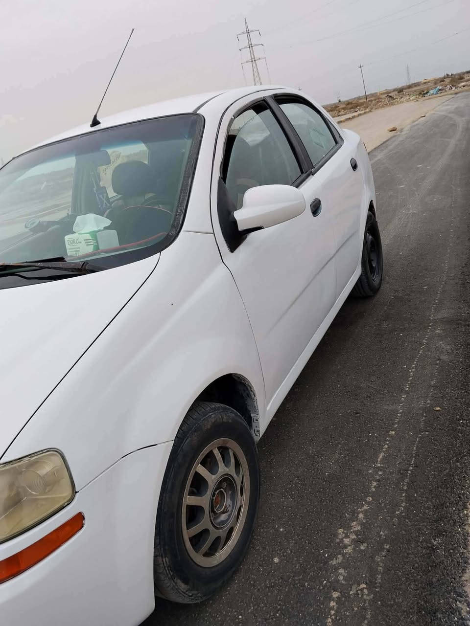 سياره للبيع افيو ٢٠٠٥ باسمي رقم إنكليزي
السعر ٤٥ وبيه مجال مكاني بابل/ ناحيه الطليعه مكلف بلنشر هذا رقم مالك السياره اتصل عليه‏ ‪***********‬‏ بي واتساب
