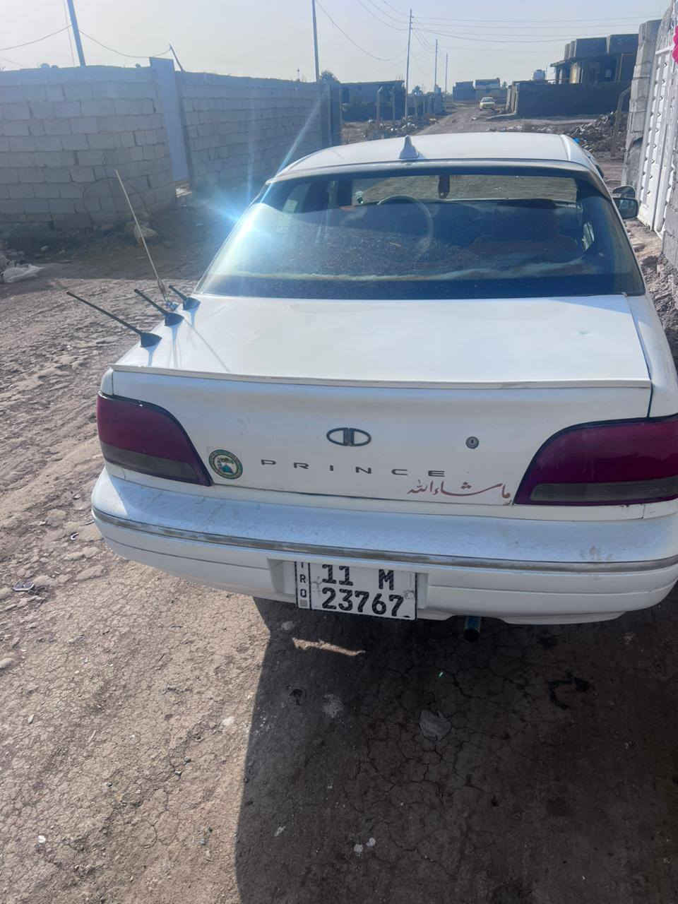 السلام عليكم برنس موديل 96 كير عادي محرك مفتوح رقم بغداد نكليزي تحويل مباشرمكفوله مكينه كير شواصي سياره نضيفه ومال جناي الف ماتحط عليه مسويله ادامه كامله قبل كم يوم السعر 36 وبيه مجال مكانه بابل السكندريه رقم الهاتف ***********
