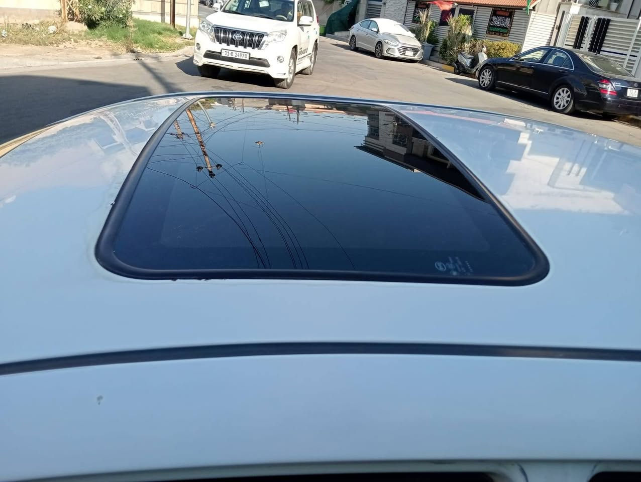بي وادي للبيع كير مكينه تبريد مكفولات كير اوتو ماتيك صدر حداديه جديده سياره مكفوله من الظربه والصبغ سياره فتحه  داخلها بلادي عارضها ب 52  استخدام شخصي ممتعبه مكاني بغداد اني مكلف بالنشر ‏‪***********‬‏
