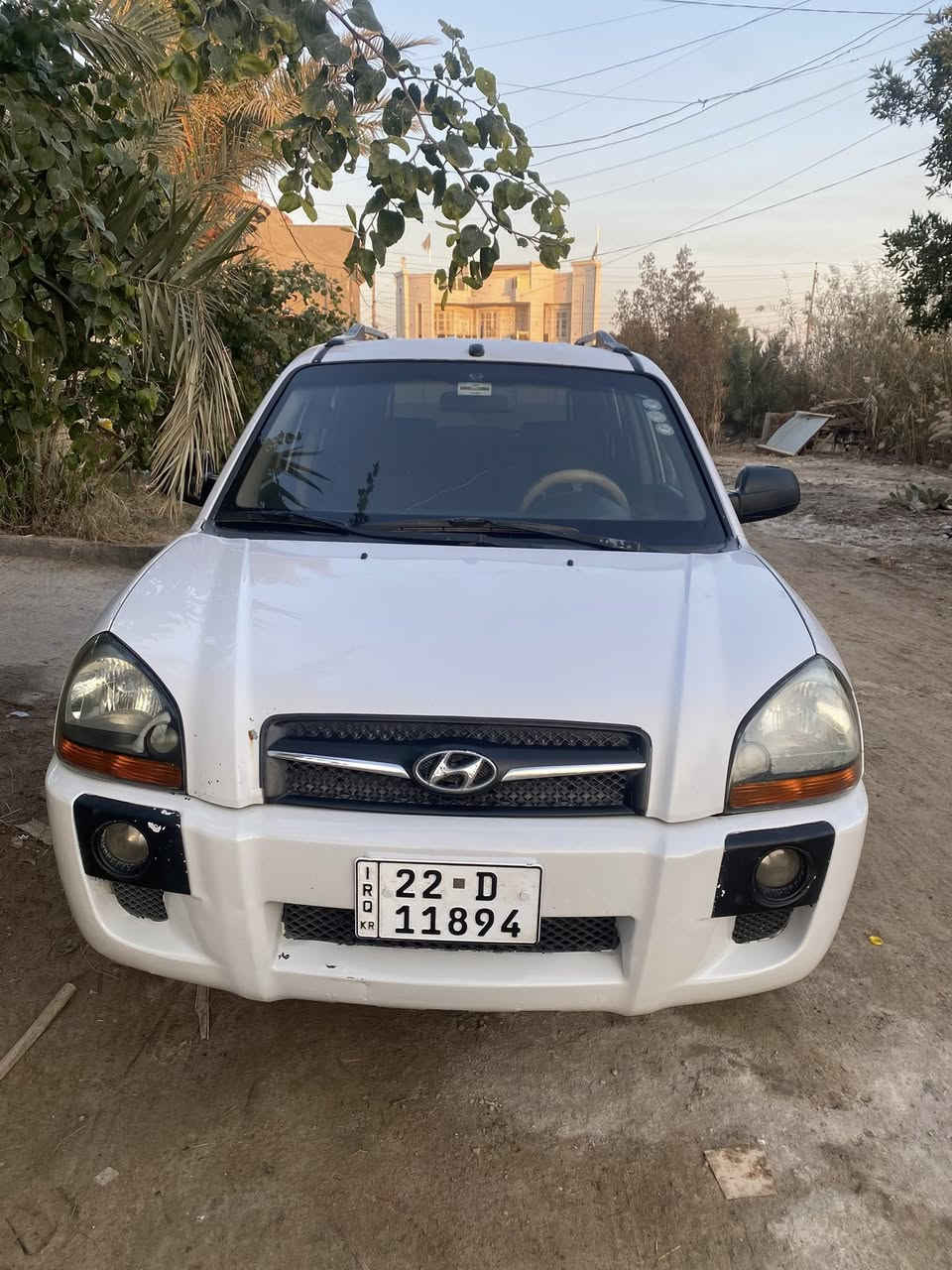 توكسان ٢٠٠٩ وارد كوري داخل اسود محرك مفتوح تبريد شغال مكفولة عدا البارد والبلاستك صدر وسط رقم اربيل باسمي 
بابل القاسم ***********
السعر ١١٣
