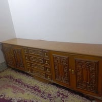 بوفيه • ٢م٧٠ • خشب صاج