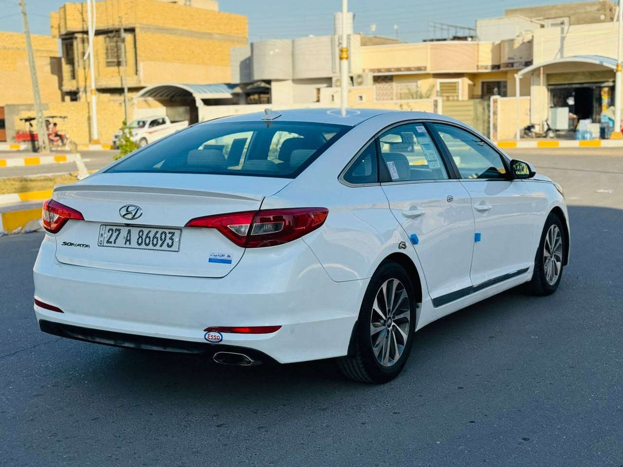 سلام عليكم سوناتا 2015حره تحويل ثاني يوم وارد مريكي بيه بنيد مصلح فقط مواصفات كأمره دوارا شاشه كبيره كشن كهرباىي دواخل لونين مكنيه 2400 جاهز الخير مكينه كير تبريد حداده مكان سياره الناصريه السعر 117وبيه مجال 

الرقم***********
