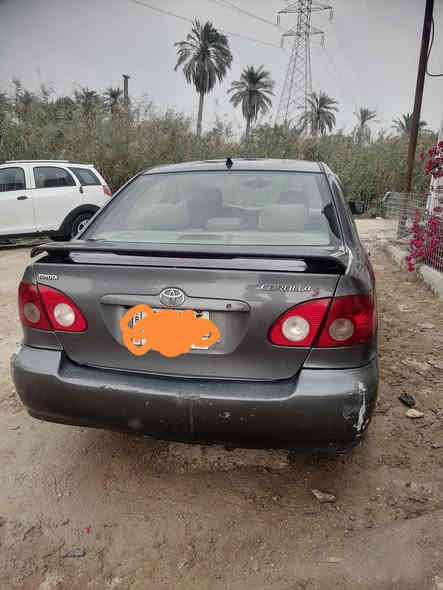 السلام عليكم كورله موديل ٢٠٠٦ باسمي كير ومحرك صارلي شهرين من شديتهن مال كصه. السياره جاهزه. سنويه لغايه ٢٦ شهر ٩.باسمي   السعر ٧٧ وبي مجال الاتصال او مراسله الصفحه. ***********
