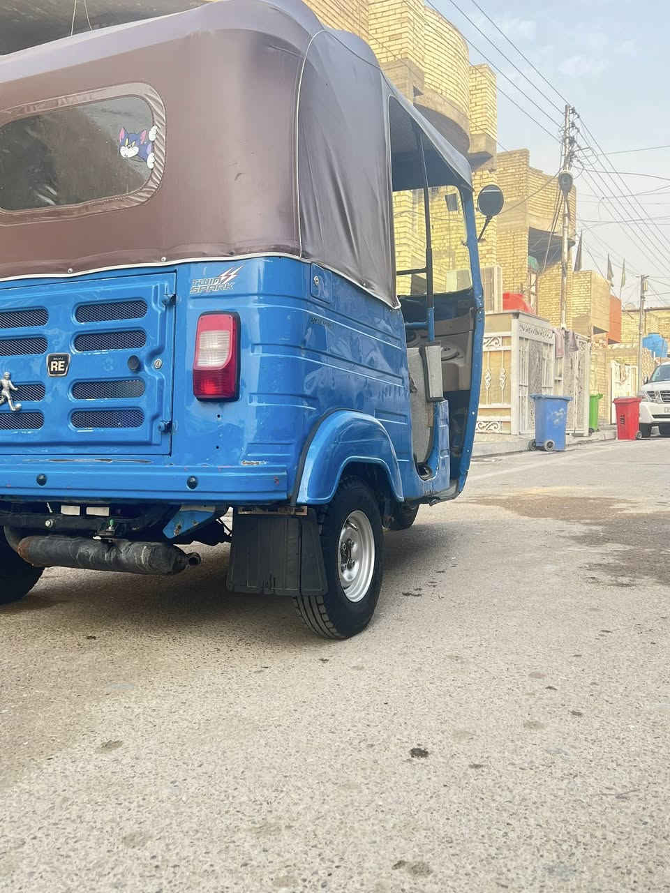 سلام عليكم تكتك 20 شهر 12 بسمي رقم نكليزي تحويل ثاني مكينه وكير واكسل مكفولات كهربائيات كامله مابيه نقص برغي 
مكاني بغداد العبيدي
***********
