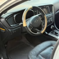 اوبتما 2014 سياره فول مواصفات عدا الفتحه بصمه شاشه كشنات جلد داخله جدي...