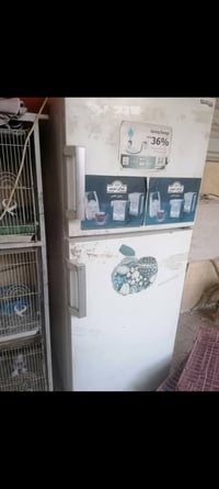 ب25  ثلاجة مبدل ماطور جديد ب80 قبل أربع أشهر وماشغلتها ضلت متروكه ابيع...