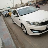 للبيع كيه اوبتيما ٢٠١١ مكينه ٢٠٠٠ دوش خليجي رقم بغداد بسمي تحويل  مباش...