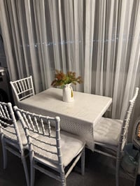ميز واربع كراسي سعر 70 الف  07759161029