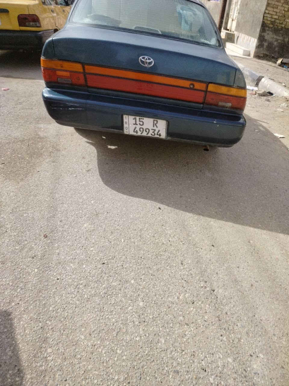 سلام عليكم 
كورلا للبيع رقم انكليزي انبار بسمي تحويل مباسر السياره جاهزه حداديه تبريد تخم تاير 
السعر 58 وبيها مجال
 عنوان السيار ذي قار حي الفداء 
الاسفسار اكثر الاتصال على الرقم 
 ***********
ملاحظه غير متواجد ع الفيس
