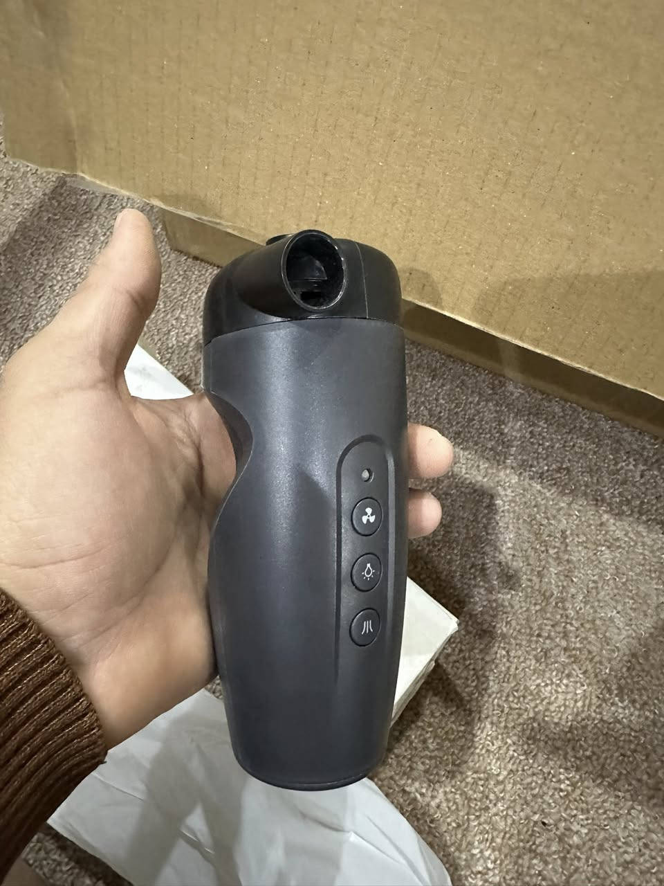 السلام عليكم
متوفر جهاز نفخ على الشحن 
مفيد للسفر والتخيم 
ينفخ خيم مسابح بلمات اطارات 
كافة الملحقات ويا  تواصل خاص


**إذا كنت صاحب هذا الإعلان وتريد حذفه لأي سبب، رجاءا أرسل رسالة إلى الدعم الفني**