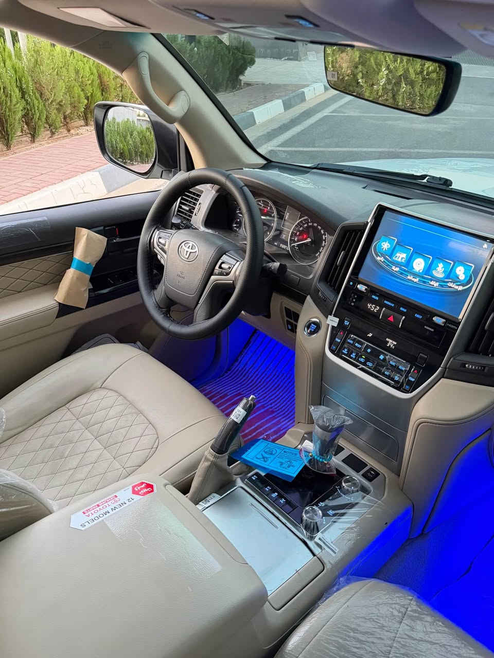 TOYOTA LAND CRUSIR _ 2019 _V8 _🪬

💎اللَّهُمَّ صَلِّ عَلَى مُحَمَّدٍ وَعَلَى آل مُحَمَّدٍ
أرخص سعر بكل عيراق
ملاحظه / بدون مراوص

🔹تويوتا لاند كروزر  ٢٠١٩ مواصفات (بريم)
🔹سياره (V8 ) سلندر حجم محرك 4600
🔹سياره مواصفات بريمي درجه اولا 
🔹ماشيه (93,000) الف كيلو شرت

🔹سياره شبر بصيط صيغ جملغ امامي سكن بدون دواخل بشرت جاملغ مامفتوح
ما باقي سياره مكفوله حتا دعاميات شرت 

🔹سياره محرك و گير بشرت ما مفتوح كاشي جديد  سياره بص ماشاالله 
سياره دينار مصرف مابيها كلشي جديد

‏‎🔥فول فول مواصفات

‏‎شاشة كبير لمس كاميرا حاسة رادارات

‏‎كاميرات 3 شاشات سيلاد فتحة سقف 

‏‎كشن جلد كشن كاراباي شحن موبایل  8 اريباك تبريد مركزية

‏‎بصمة تشغيل عن بعد باب جاك سلاجة ليد زينون 

‏‎تحكمات ستيرن دبل فوليوم فورويل هوك

‏‎سيـارة عل نظافتها احسبها صفر زيرو

💎 تخم تاير دنلوب الاصلي

‏‎ 💎محرك كير بشرط مامفتوح

‏‎سيارة حيل نظيفة كلشي عل بلاد لوك

‏‎سنوية زنكة كلشي جديد مدفوع لـ2029

‏‎باسمي السنوية بشرط تحويل و خرامة 

‏‎سيارة مابيـها دينار مصرف كامل من كل نواحي

‏‎🔷نفسي يوم /تحويل و وكالة حاظر 

‏‎📍مكانك /داخل سليماني

‏‎💵 سعر 488$ورقه

‏‎☎️موبايل/ *********** السليمانية, العراق
