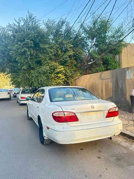 سلام عليكم للبيع السياره استلام شخصي وعلى ايد صاحبها
نيسان مكزما موديل  2008 مزاد وزاره الداخليه 
كفاله كير محرك وتبريد جديد وبشرط 
 كهربايئات على وضع الشركه شرط جديده
 مسجلهه بلادي  دواخلهه جديده فقط صدرهه تعبان 
 سياره كفاله بدون حادث صبغ شركه السعر  ٥٧  ورقه بيهه مجال 
عنواني الكراده شارع ٦٢
  *********** الاتصال
