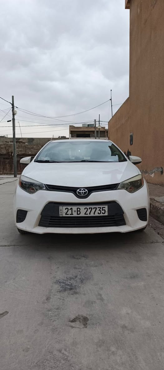 تۆیتا کرۆلا مۆدیل 2014 ماسەفەت ئامریکی LE پێش و دوا کەپس سێ پەرچەی بۆیەخە بێ ناو گردن مواسەفەت ئاوێنە کارەبای و ویتەر گێڕ تۆمەتیک تەعدید سورعە سوکان ڤۆلوێم تڕاکش گێڕو مەکینەی بەشەرت مەکینە18 تەقەو ڕاقەی بەشەرت هیچ مەسرەفی تیەنیە سەنوی و هەزای 2026 مانگی 4 بەسەر ئاچێ سۆنارم دەنەوە کارتی بەنزینی هەیە سعر 128 مەجەلێکی کەم شوێن چەمچەماڵ ڕەقەم تەلەفون
***********
***********
