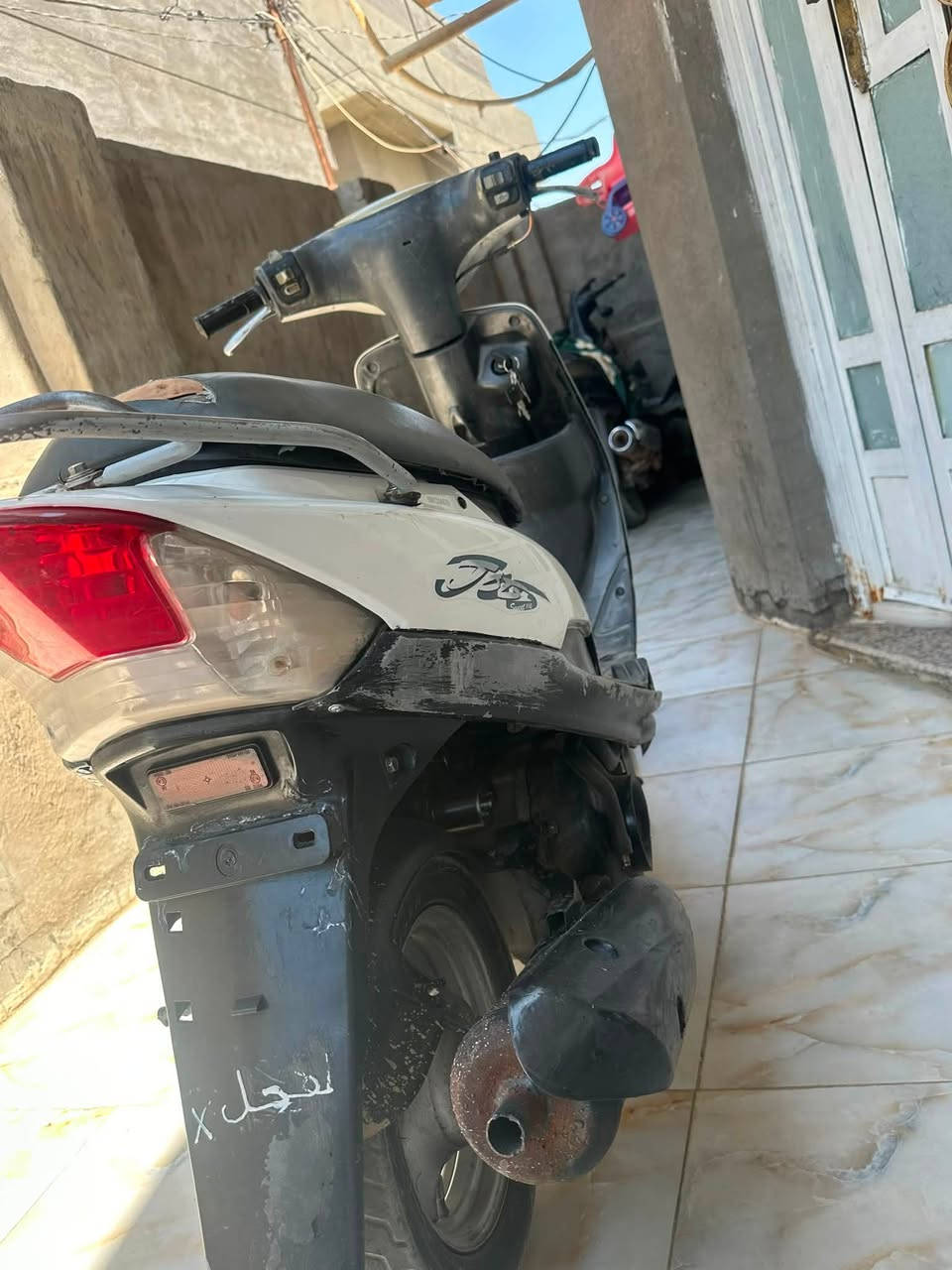 ماكس منغولي للبيع دراجه خير من لله شغال عندو نكره وحده مكان حله جمجمه قرب جسر بته الرقم ***********ما متواجد خاص
