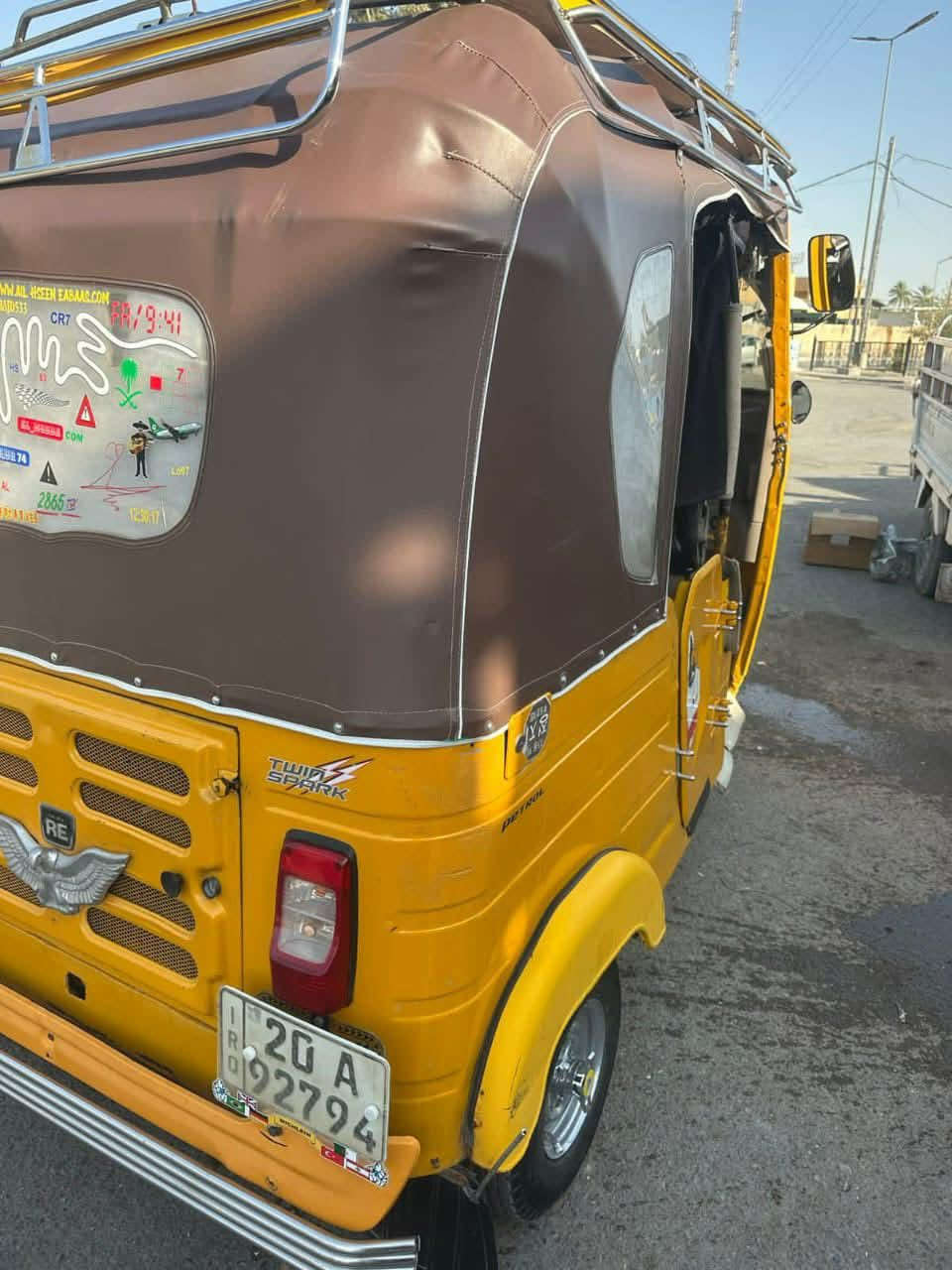 تكتك اللبيع موديل 19 طابه بلعشرين مضلع  حلوه أي نقص مابيه تكتك خير من الله تكتك مجنبزه الخر حبايه  حلوه محرك مكفوله كشر لأضربه ولا معجون لا صبع تكتكً شوفت عينك محرك مكفول تنقيص تبخير مكان ديالى الخالص رقم ***********استعسار
