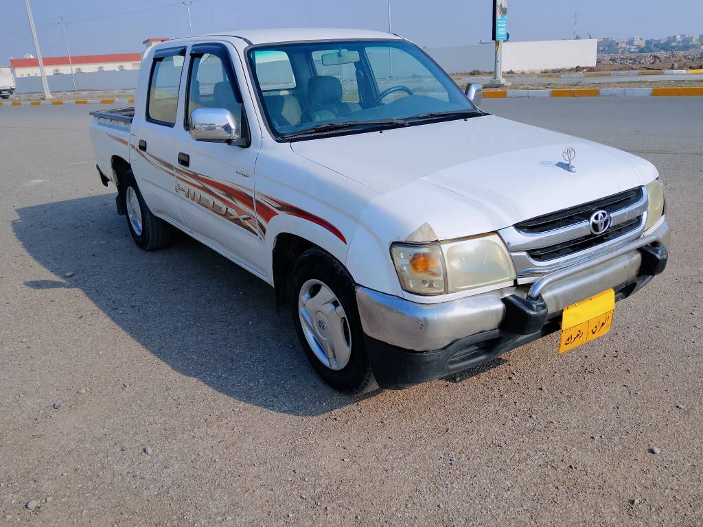 من رخصت الادمن...
تيوتا جمرة ياباني رقم شمالي دهوك  شرط التحويل والوكالة موديل 2001 صبغ حزام جمالية گیر ومحرك أكسل شاصي شرط كهربائيات كله شغال سعر 85 مكاني كركوك ... رجاءآ اذا شراي خابر او تعال خاص لا تعلق من بعيد ***********5
*********** أربيل, العراق
