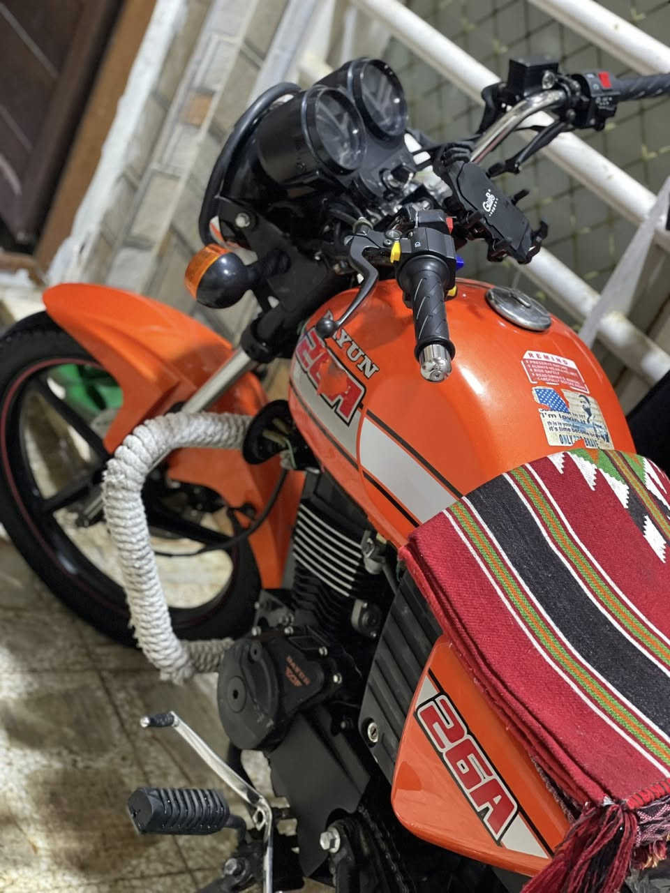 السلام عليكم اخوان دراجه للبيع دايوان نفخ موديل 2022 طالعه بل 23 دراجه مكفوله بيه ضربه خفيفه بل تانكي فقط دراجه محرك 150 حلوة ونضيفة مثل ماتشوف عينكك ححبيبي شراي انته اتصل وبيك خير وتدلل مكاني كربلاء حولي 100
***********
