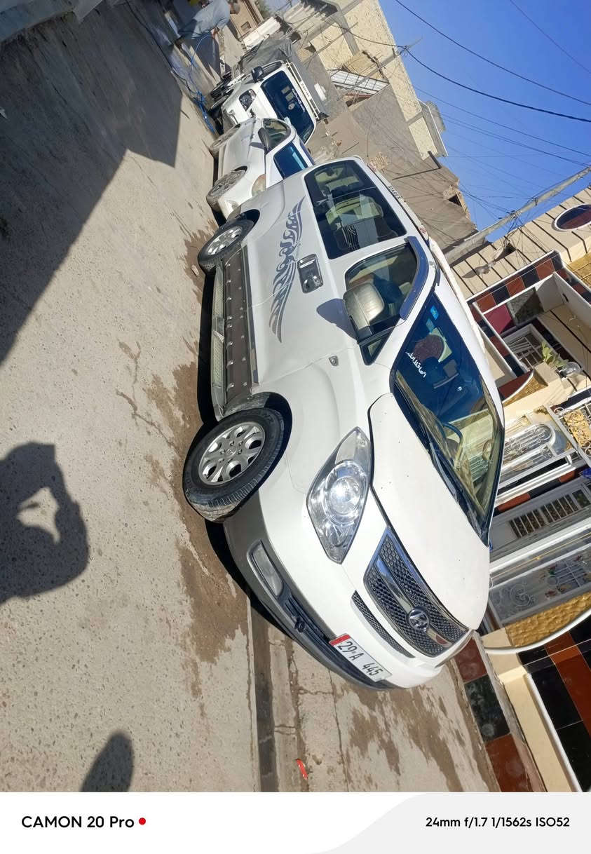 السلام عليكم
حياكم الله أخوتي 
ستاركس 2008 مفتوح محور مسكر
السياره جاهزه من كلشي
مكينه كير حداديه تخم تاير 
رقم واسط انكليزي 
***********
السعر 128. بيهاا مجال 
حياكم الله أخوتي
