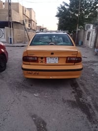 سمند موديل 11 بسمي تحويل ثاني يوم محرك قطرة دهن مينقص  تبريد ثلج حماوه...