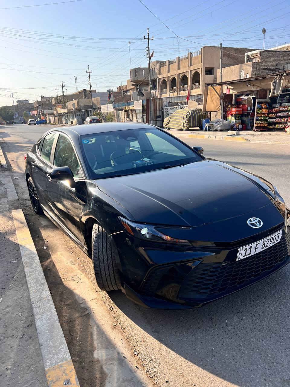 السلام عليكم من رخصة الأدمن سياره للبيع كامري هايبرد موديل ٢٥ وارد أمريكي الفئه SE سياره تجي فول مواصفات ماعده الفتحه السياره لون اسود بلاك رياضي فول مواصفات من كلشي رادارات حساسات اماميه خلفيه كامره شاشه رادار بل مرايه . لايت زنون كراسي كهرباء سبايدر خلفي رياضي الله شاهد السياره جديده مكان السياره بغداد الحرية السعر ١٧٠ وبيه مجال للطيبين تره بسعر كورلا الله شاهد للاستفسار ***********
