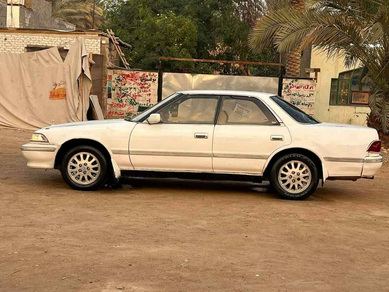 مارك 92كربلاء مكفوله من الكص ونقل جثه والضربه كير ومحرك جديد رقم كربلاء السعر 42وبيه مجال العنوان نجف ناحية القادسيه ***********
