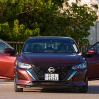 🚘 للبيع | نيسان سنترا 2025 🚘  بحالة ممتازة جداً، السيارة بعدها بريحة ا...