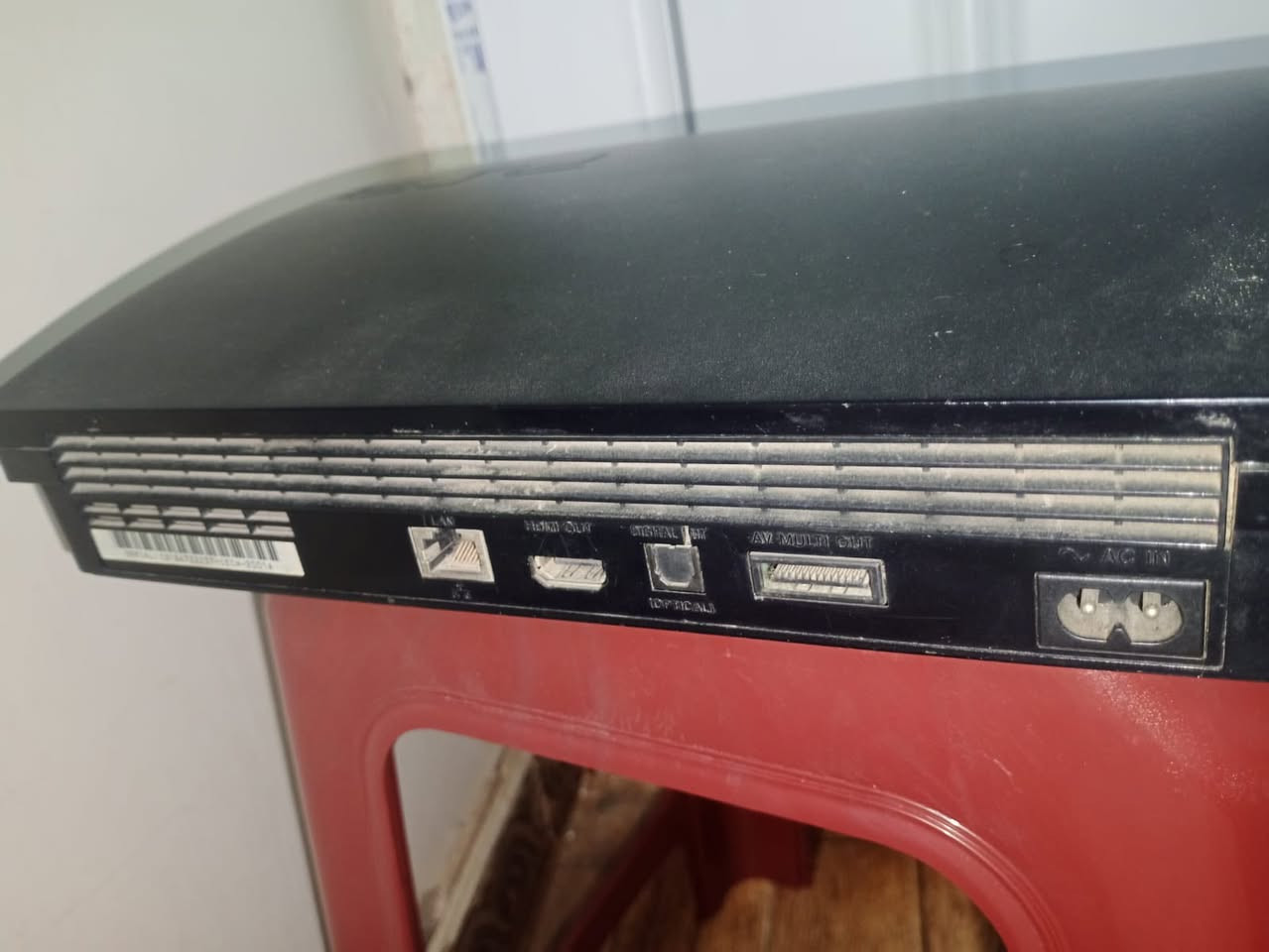 سلام عليكم
سلام عليكم
للبيع بلي 3 مع جوستك عدد 2 وهارد بي43 لعبه


**إذا كنت صاحب هذا الإعلان وتريد حذفه لأي سبب، رجاءا أرسل رسالة إلى الدعم الفني**