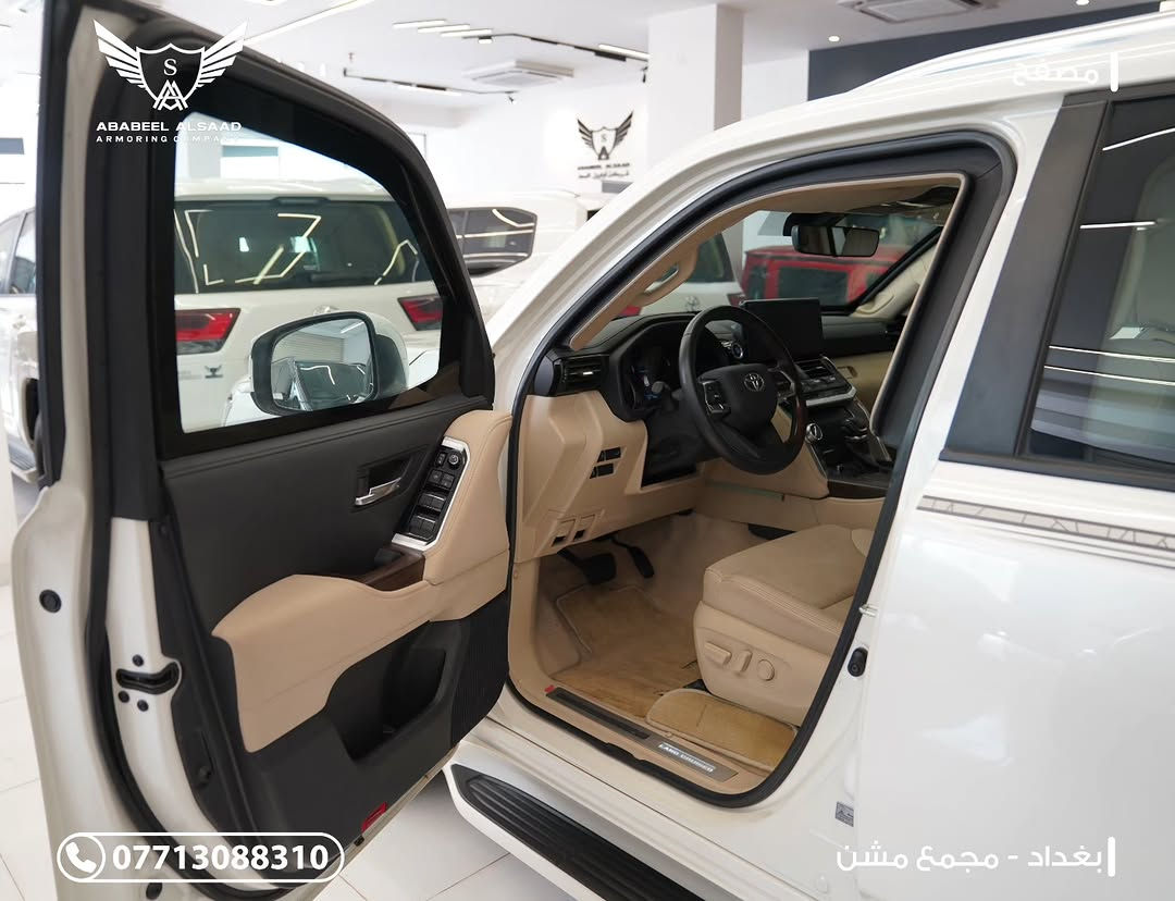 للبيع المباشر +B6
وجبة لاندكروز مصفحة

موديل 2023
محرك بانزين تون تيربو

📞 ***********
📞 ***********

📍 بغداد – مجمع مشن

#شركة_أبابيل_السعد
#تاهو
#لاندكروز
#سيارات
#مصفح⁩
