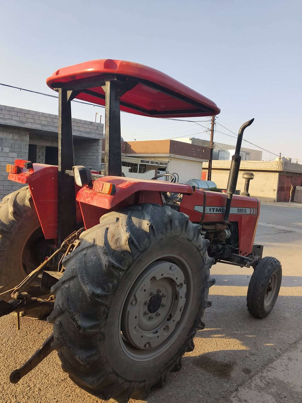 تراکتۆر ئێرانی مۆدیل 2010
بۆ فرۆشتن
ڕەقەم هەولێر
گێر و مەکینە و ئەکسل بەشەرت
لەگەڵ عارەبانەی بیلادی ئەکسل ستەوسی
شوێن چەمچەماڵ
***********
***********

