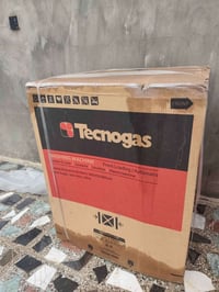 غسالة فول اوتوماتيك • تكنو كاز الايطالية • ٩ كيلو