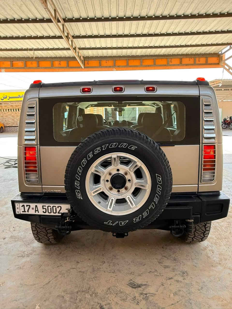بسبب الوعود الكاذبه
سلام عليكم 
البيع همر 2003   H2  
محرك V8 
كفاله عامه 
تبريد تدفئة كشنات 
تخم تاير 
ممشا 92 الف حقيقي 
فول مواصفات 
فتحه سلايت 
رقم 17  بسمي  مداور ثاني شرط التحويل
سياره جديد حداديه نضيفه 

المكان السماوه 
لاستفسار اتصل *********** / ***********

